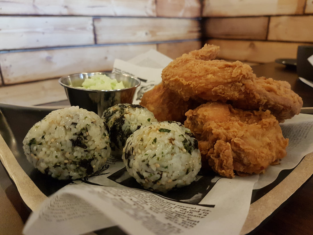 Country Coco's Fried Chicken - Single Combo: Regular Chicken + Joomuk bob