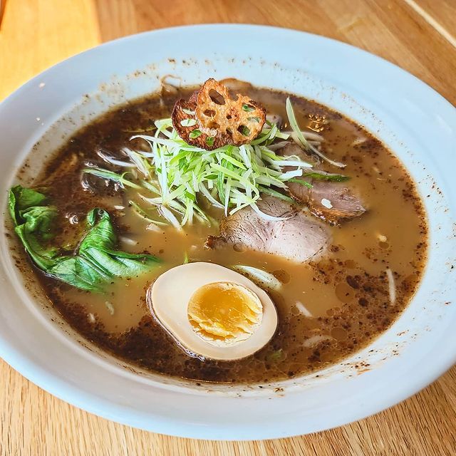 Tokiwa Ramen - Black Garlic Ramen