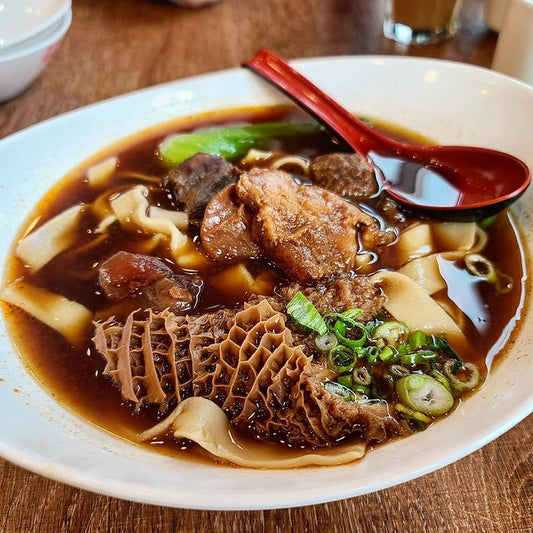 Chef Hung - Award Winning Beef Shank Noodle Soup