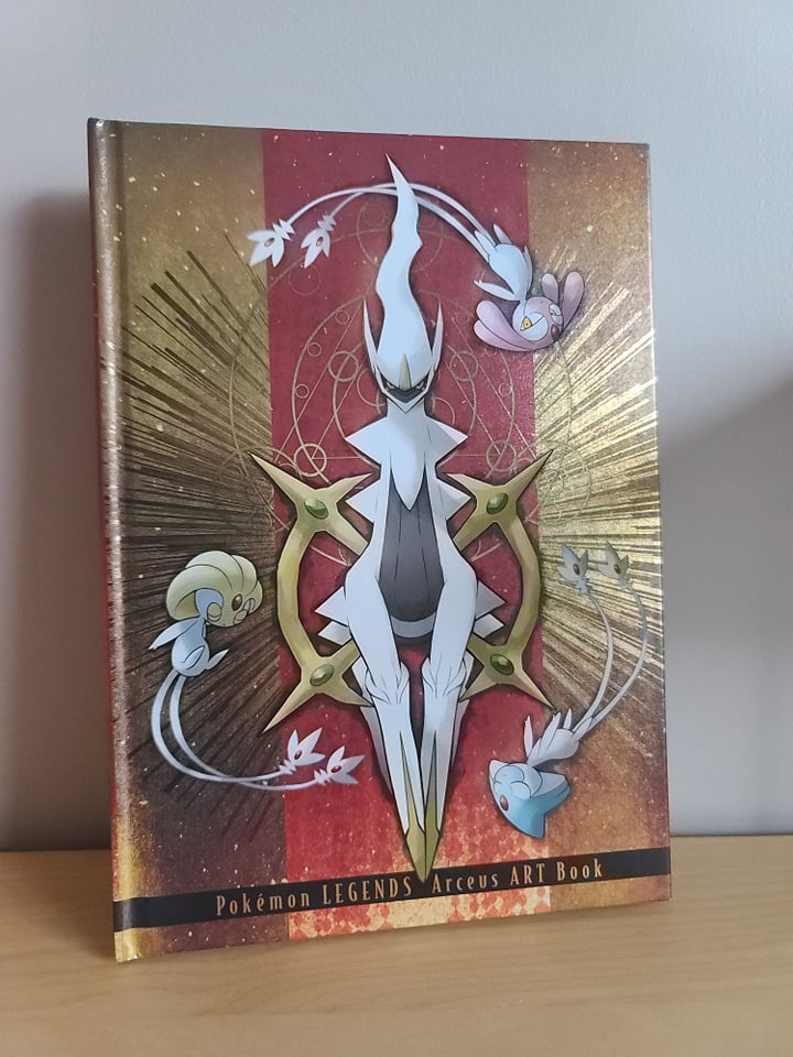 Pokémon Legends Japanese Art Book